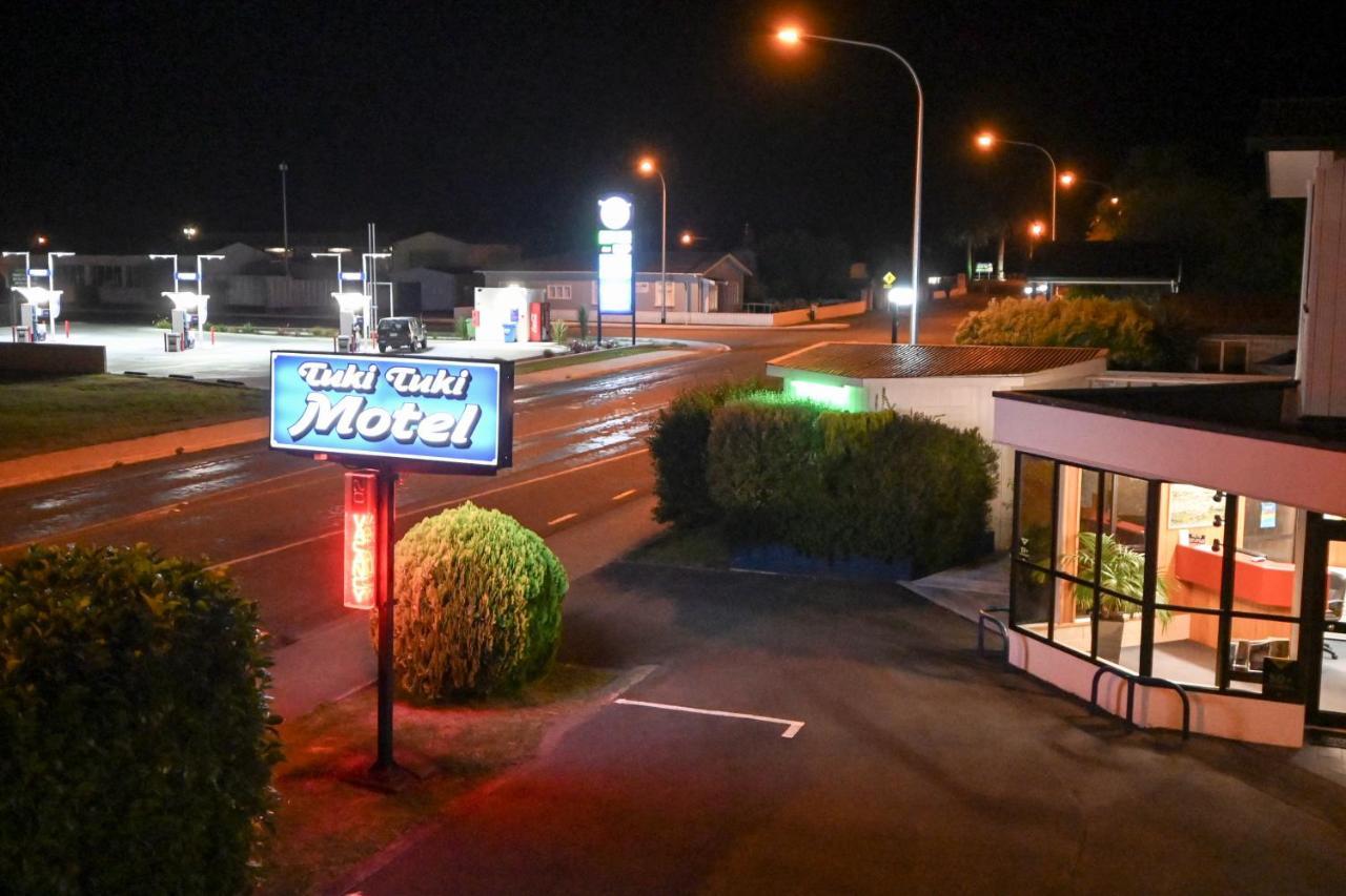 Tuki Tuki Motel Waipukurau Zewnętrze zdjęcie